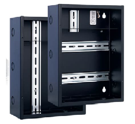 din rail metal enclosure|din rail mounted enclosures.